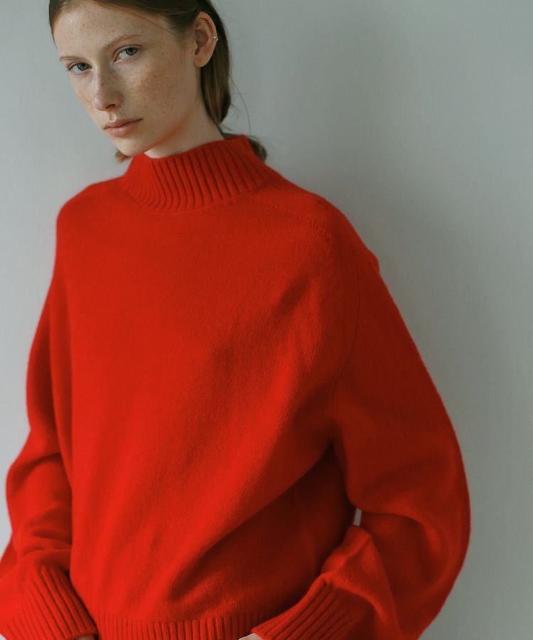 GARAGE OF GOOD CLOTHING「【日本製】カシミア混タートルプルオーバー」|ニット・セーター|