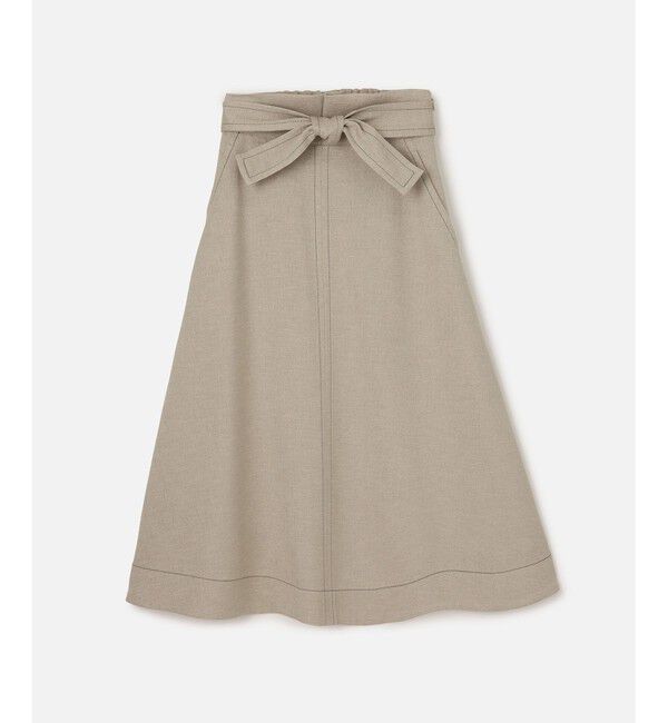 allureville「リノツイルステッチフレアースカート」|フレア|