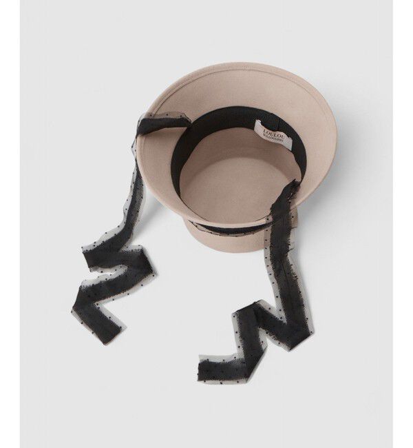 LOULOU WILLOUGHBY「【LOULOU WILLOUGHBY】リボンバケットハット」|ハット|