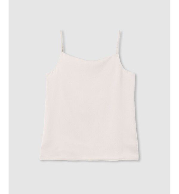 LOULOU WILLOUGHBY「◇ 【LOULOU WILLOUGHBY】サテンキャミソール」|Tシャツ・カットソー|ベージュ