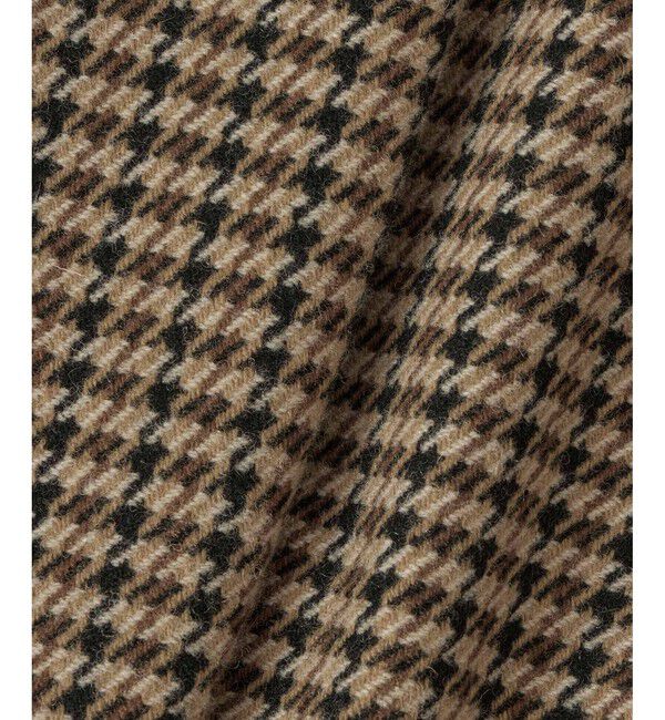 LOULOU WILLOUGHBY「【LOULOU WILLOUGHBY】ガンクラブチェックワイドパンツ」|その他|