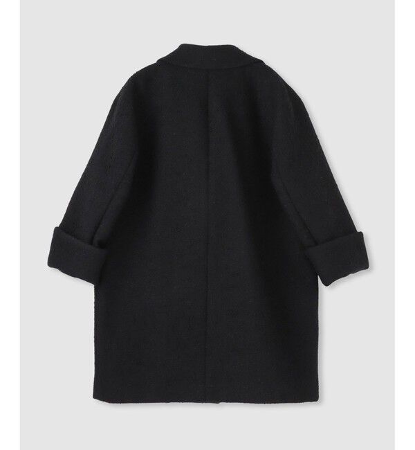 LOULOU WILLOUGHBY「【LOULOU WILLOUGHBY】ツイードダブルミドルコート」|その他|