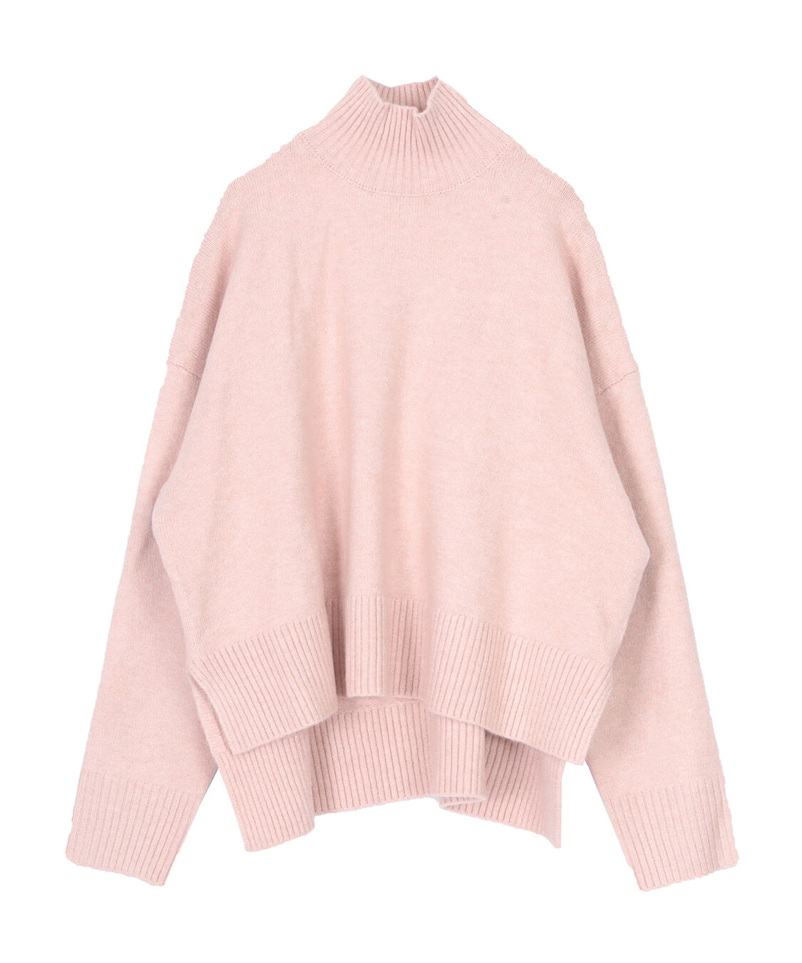 ur's「【星玲奈さんコラボアイテム】スフレタッチハイネックオーバーサイズニット」|ニット・セーター|