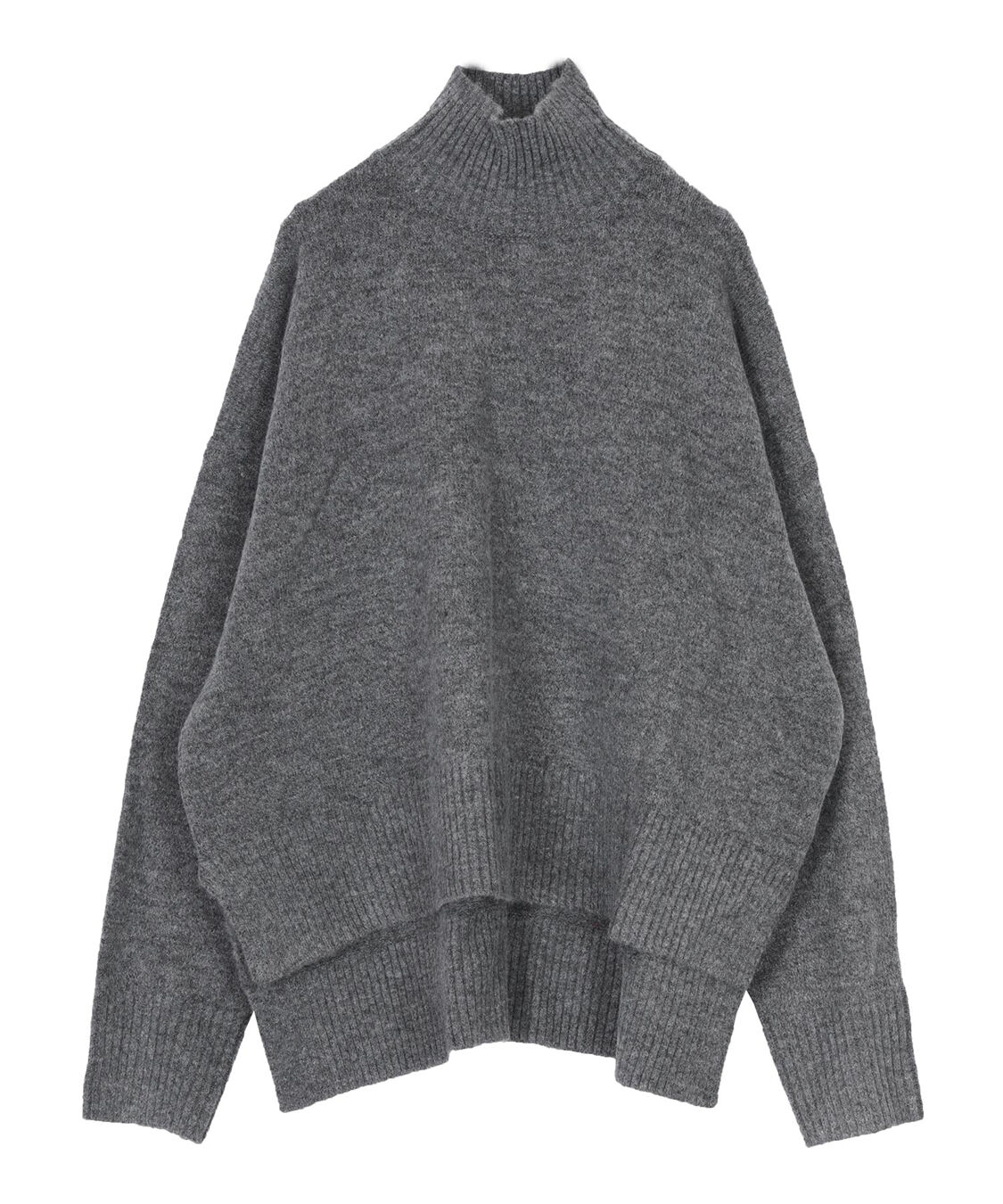 ur's「【星玲奈さんコラボアイテム】スフレタッチハイネックオーバーサイズニット」|ニット・セーター|