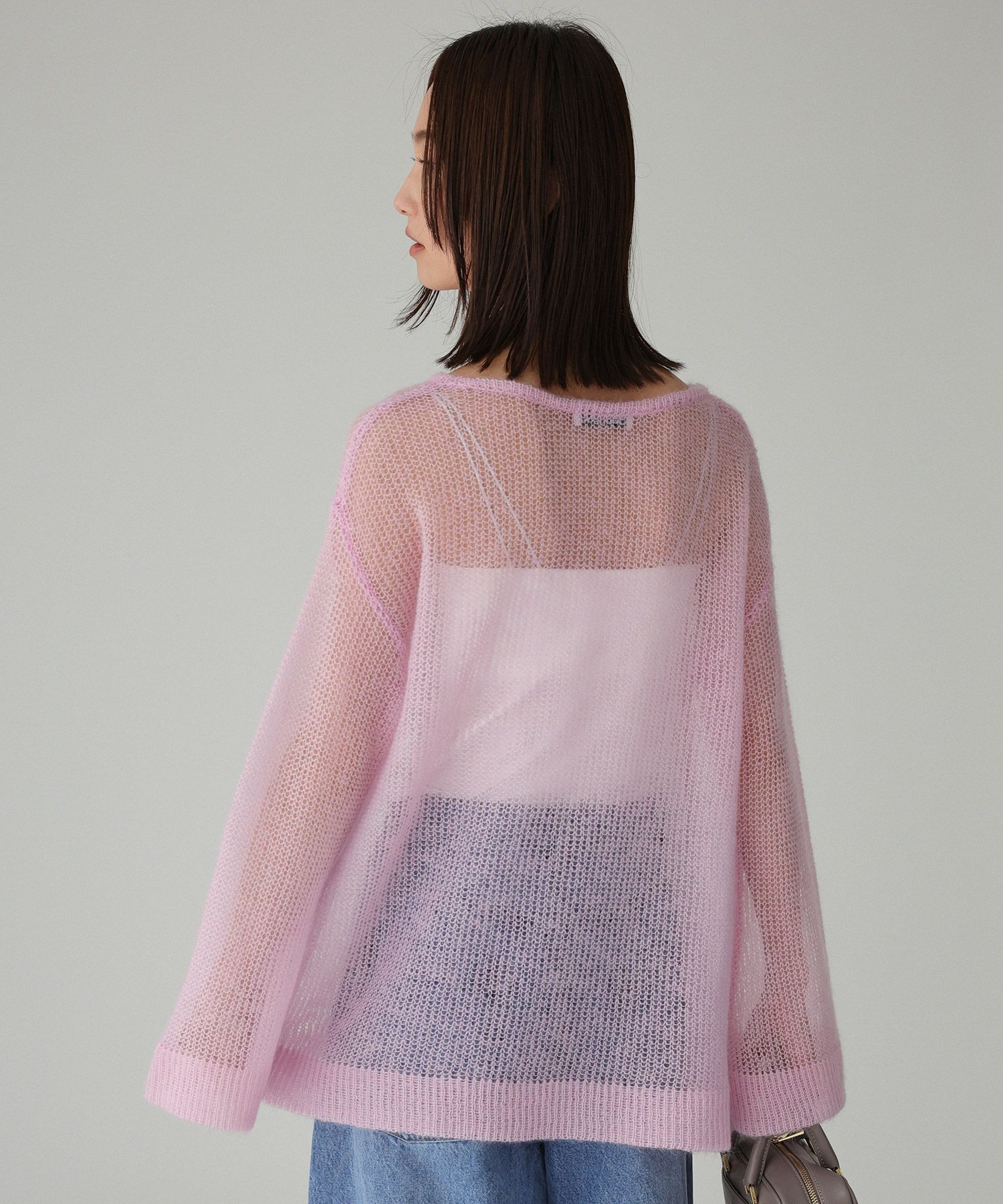 BABYLONE「フレアシルエットプルオーバー」|ニット・セーター|