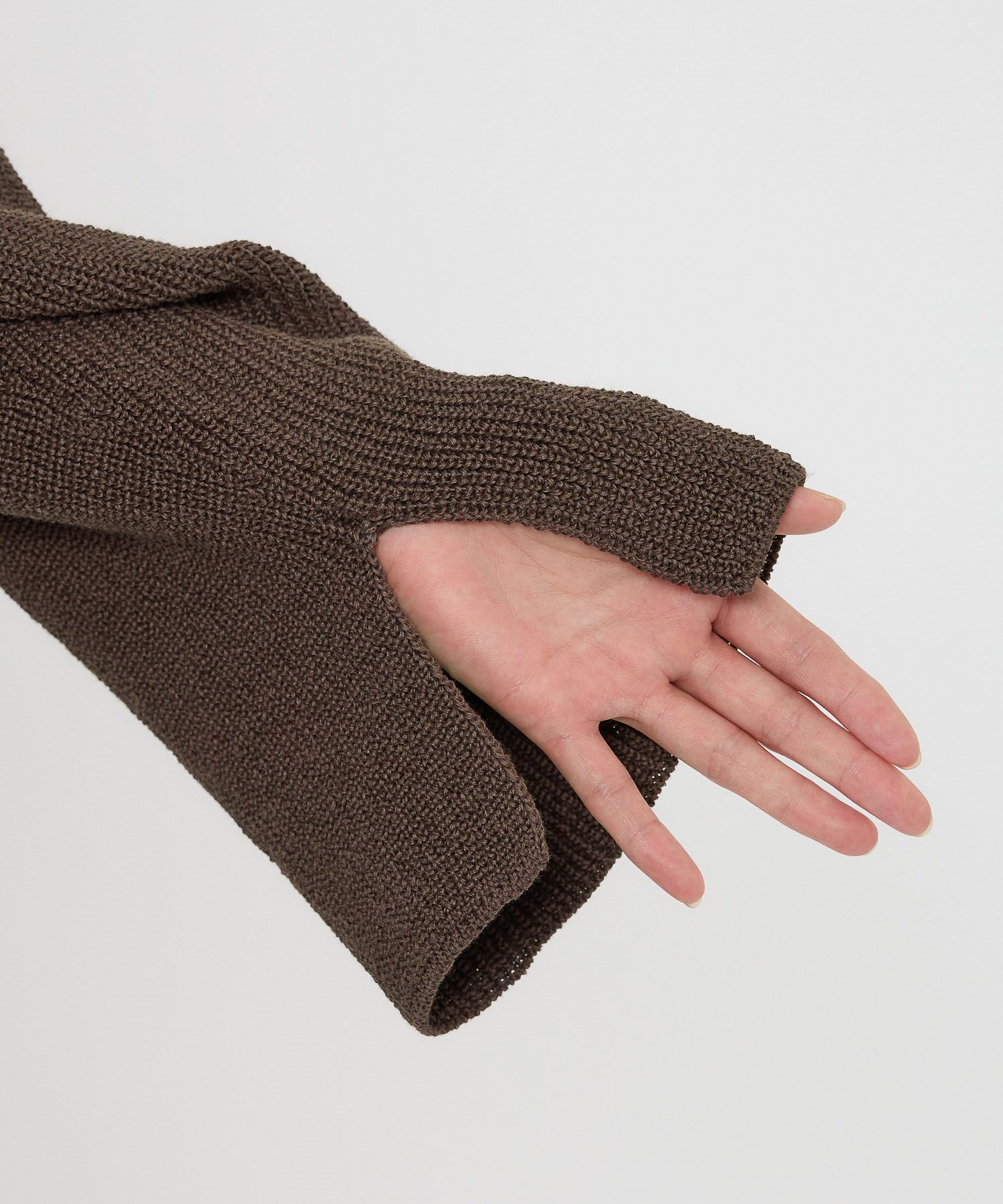 BABYLONE「カタアゼニットプルオーバー」|ニット・セーター|