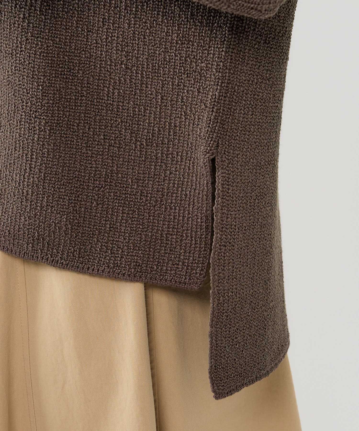 BABYLONE「カタアゼニットプルオーバー」|ニット・セーター|