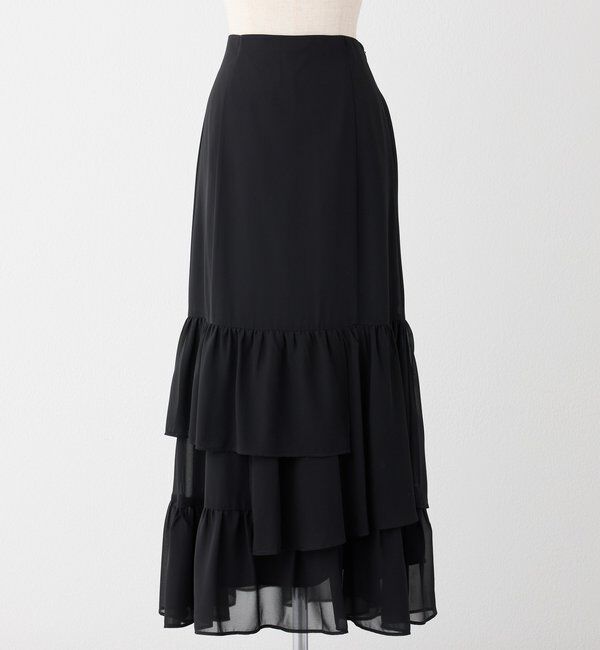  「ロングティアードスカート」|スカート|