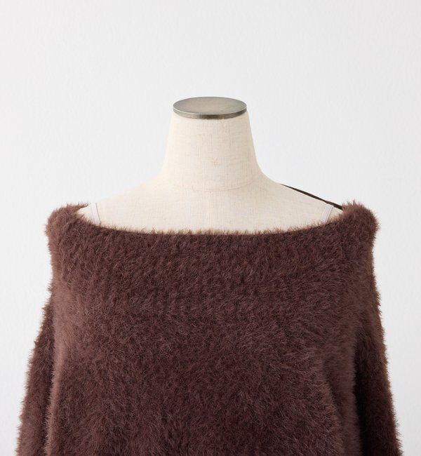  「後ろリボン2wayニットSETワンピ」|ワンピース|