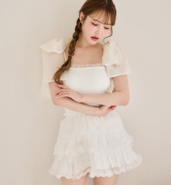  「フリフリミニスカート」|スカート|