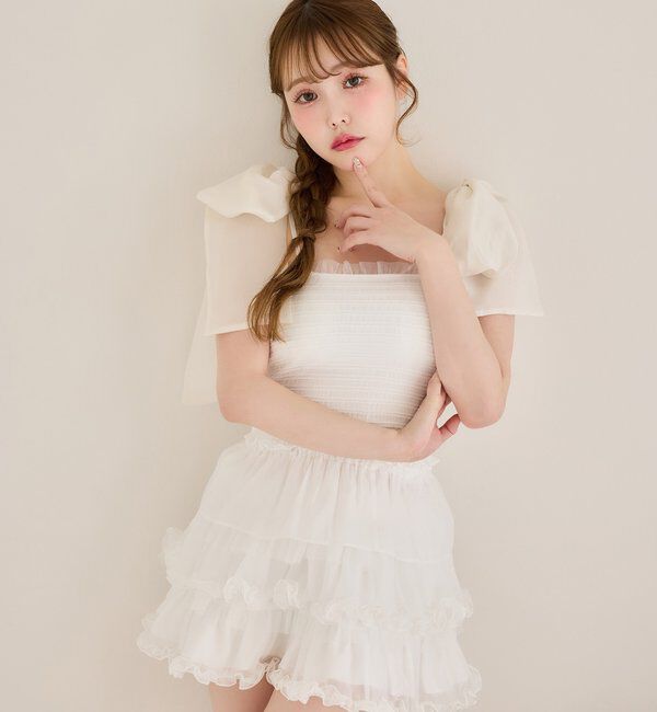  「フリフリミニスカート」|スカート|