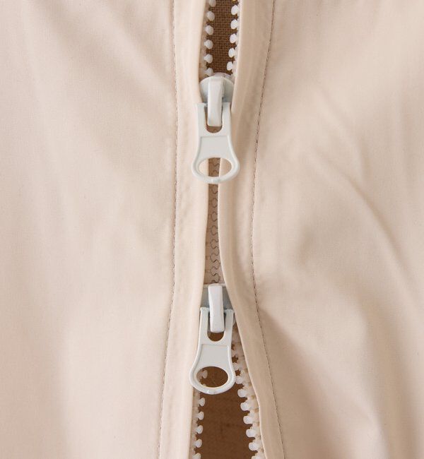  「ドロストリボンポケット付きマンパ」|ダウンベスト・ベスト|