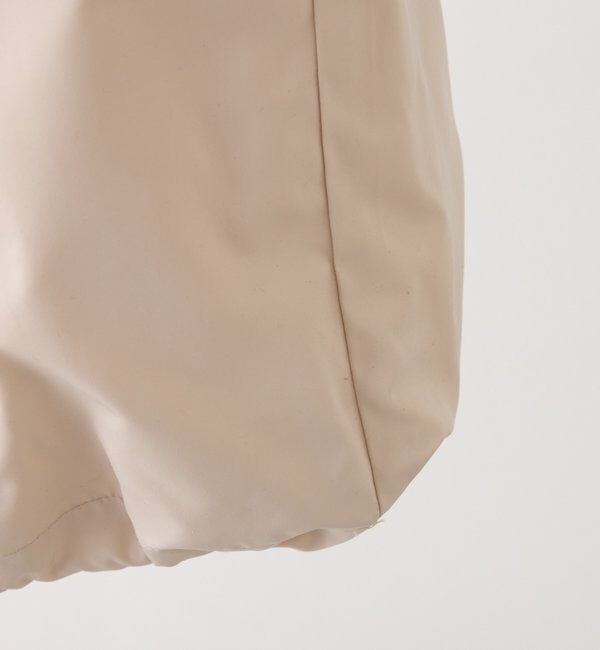  「ドロストリボンポケット付きマンパ」|ダウンベスト・ベスト|