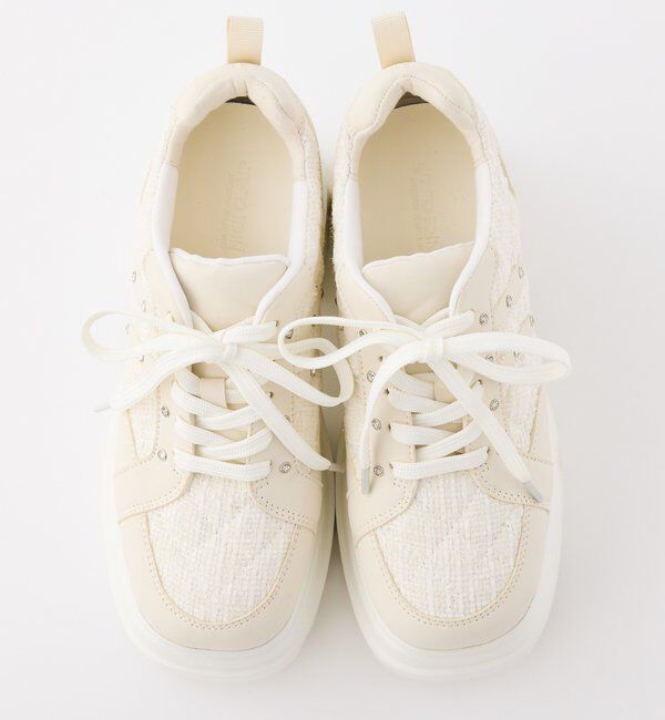  「ビジュー付きトリプルソールスニーカー」|その他|