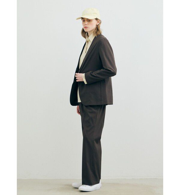 MARMARMAR「MARMARMAR ノーカラージャケット」|テーラードジャケット|