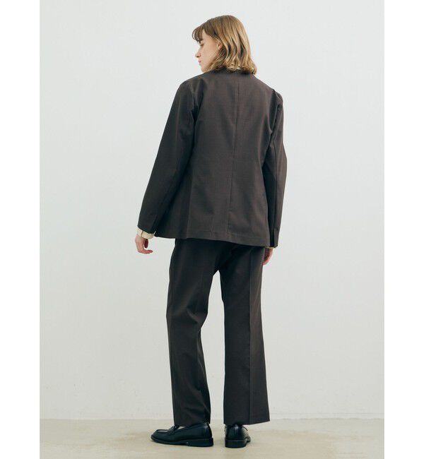 MARMARMAR「MARMARMAR ノーカラージャケット」|テーラードジャケット|