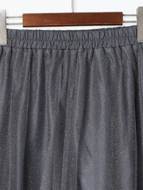 Te chichi TERRASSE「ラメチュールギャザースカート」|スカート|