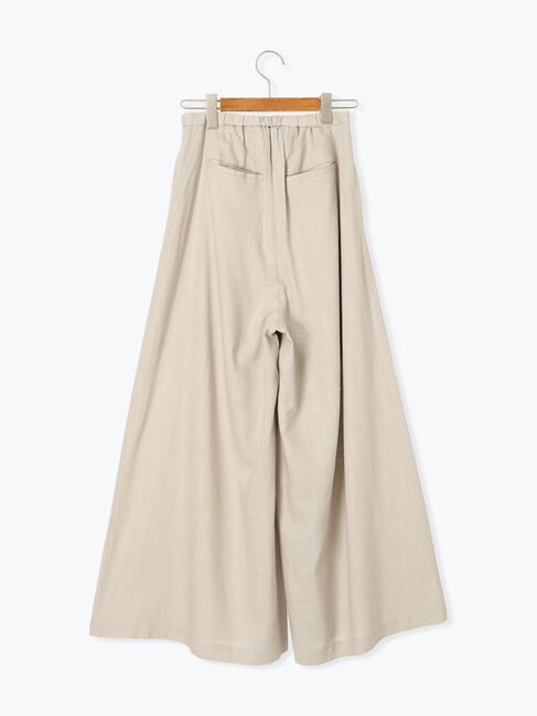 Lugnoncure「【セットアップ可】レーヨン麻ワイドパンツ」|その他|