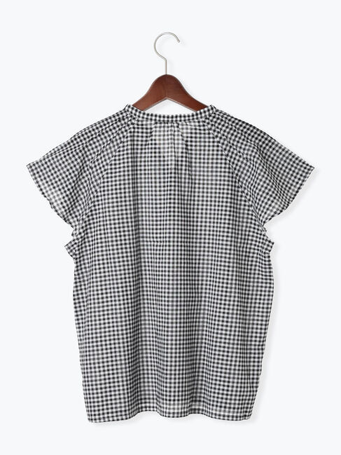 Te chichi TERRASSE「無地/柄アソートバタフライスリーブブラウス」|シャツ・ブラウス|