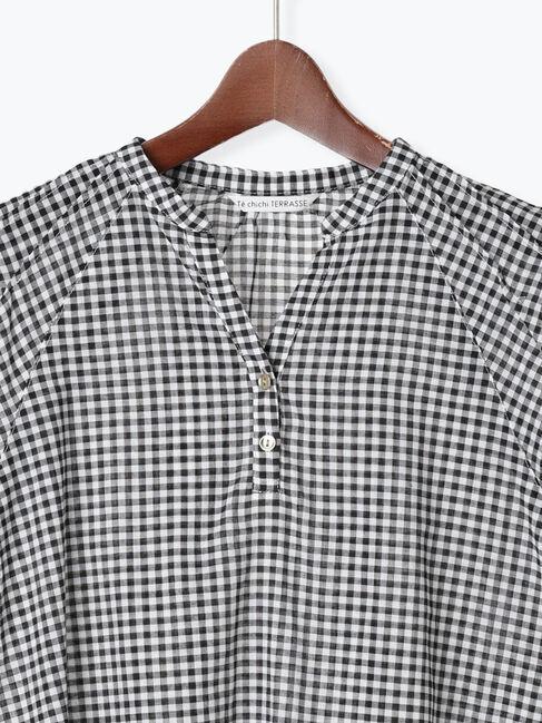 Te chichi TERRASSE「無地/柄アソートバタフライスリーブブラウス」|シャツ・ブラウス|