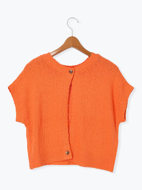 Lugnoncure「◎ブークレ前後2WAYニットベスト」|ニット・セーター|