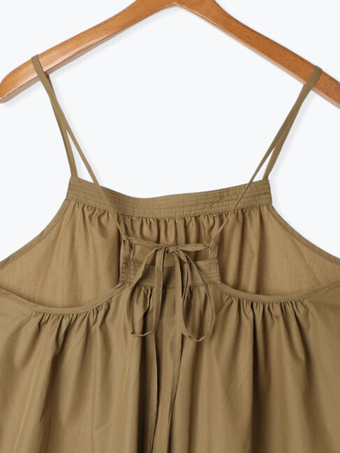 Lugnoncure「ギャザーキャミソールワンピース」|ワンピース|