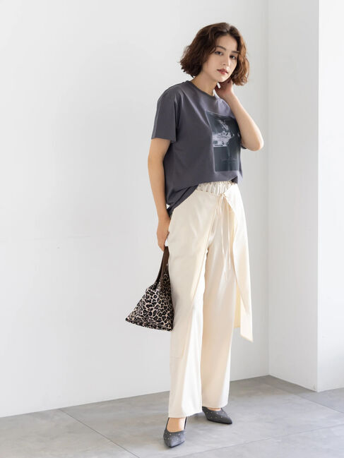 Te chichi「マリリンモンローミラーフォトTシャツ」|Tシャツ・カットソー|