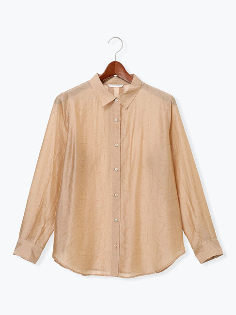 Te chichi TERRASSE「シアージャガードビスチェセットシャツ」|シャツ・ブラウス|