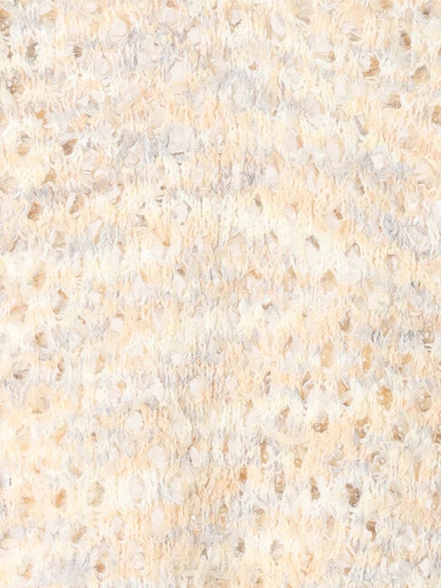 Samansa Mos2「透かし柄ニットビスチェ」|ダウンベスト・ベスト|