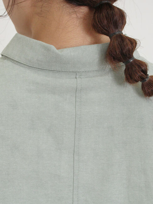 Samansa Mos2「裾ドロストチュニック」|シャツ・ブラウス|