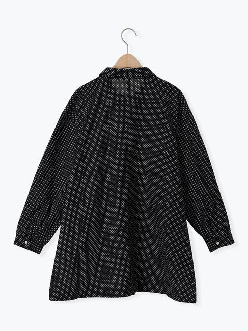 Samansa Mos2「裾ドロストチュニック」|シャツ・ブラウス|