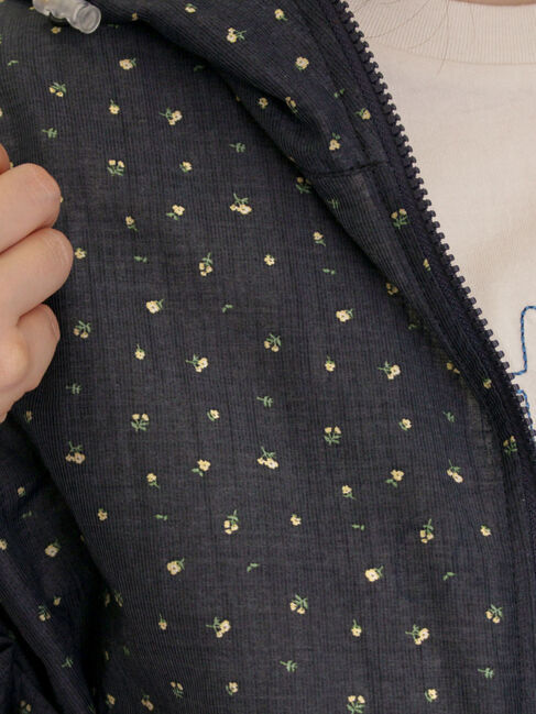 Samansa Mos2「柄アソートシアーブルゾン」|ブルゾン・スタジャン|