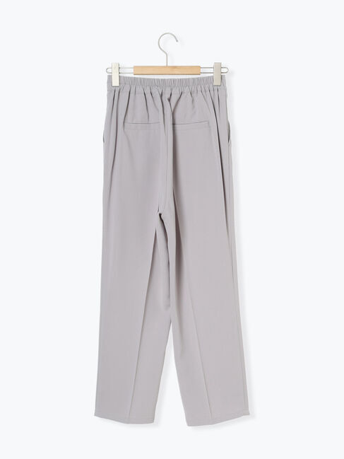 Samansa Mos2 blue「【接触冷感】マルチスタイルテーパードパンツ」|その他|