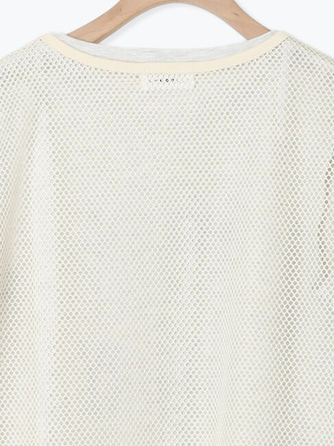 SM2「メッシュTシャツ&プリントノースリーブSET」|Tシャツ・カットソー|