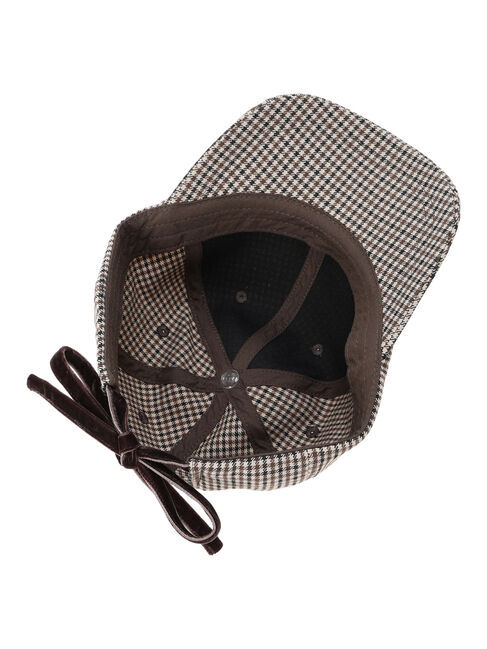 Samansa Mos2 Lagom「チェックリボンキャップ」|その他|