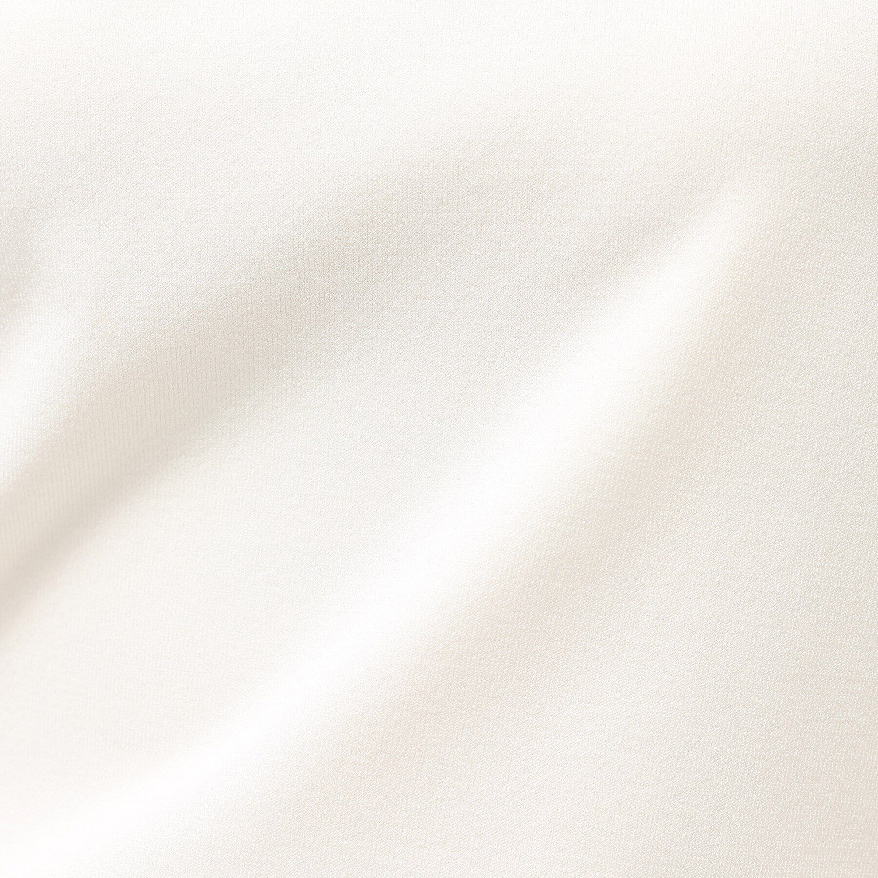 UNTITLED「【サラッと薄手素材/アンサンブル可能】レーヨンストレッチ クルーネックニット」|ニット・セーター|