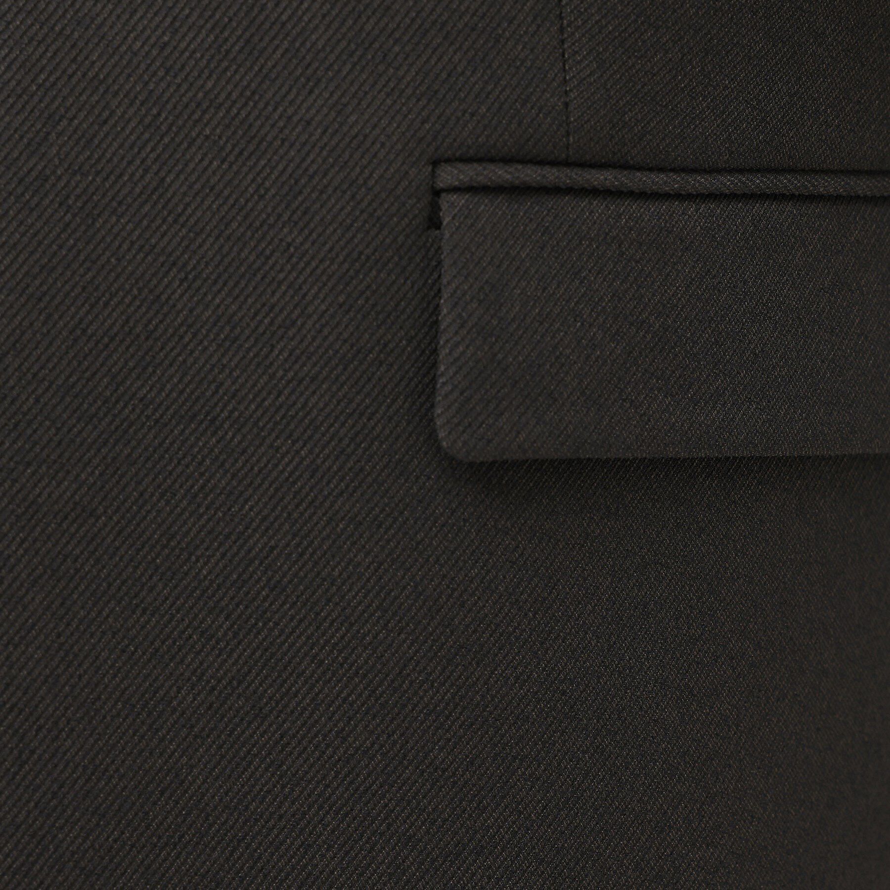 UNTITLED「【通勤スーツ/入卒/セレモニー】ウーステッドカルゼ カラーレスジャケット」|ノーカラージャケット|