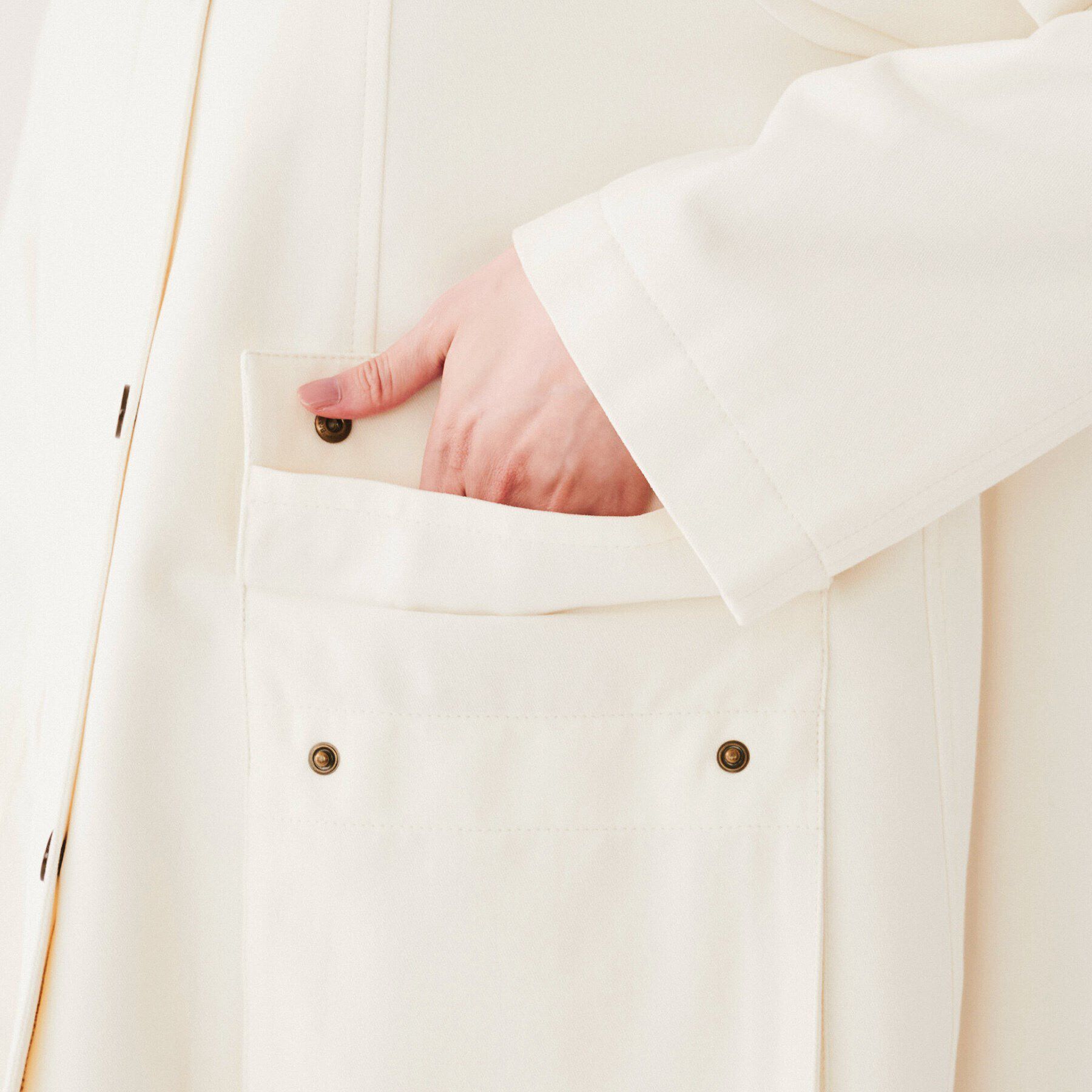 UNTITLED「【ヴィンテージ感】コットンモール ショートブルゾン」|ブルゾン・スタジャン|