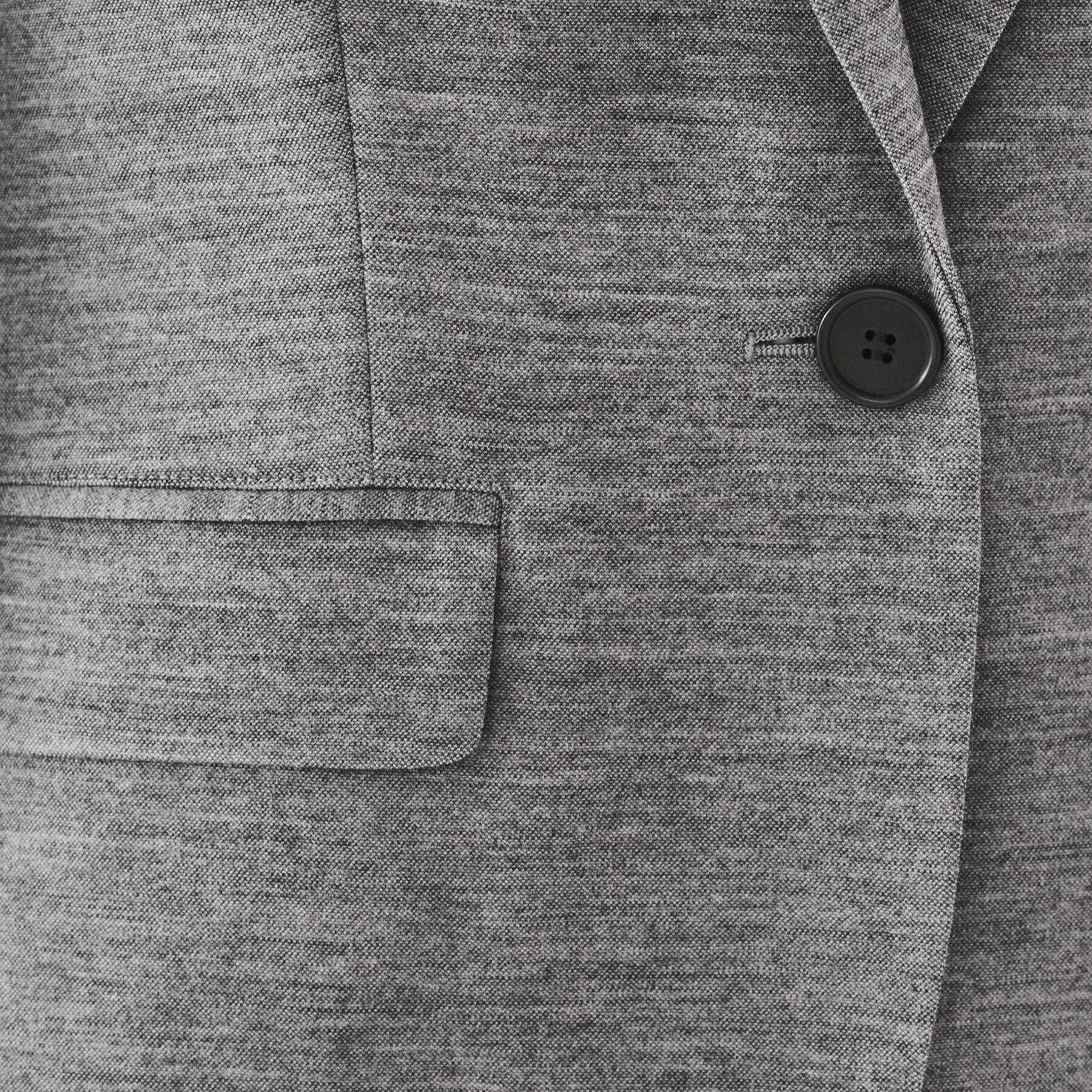 UNTITLED「【通勤スーツ】ウール混ジャージ テーラードジャケット」|テーラードジャケット|