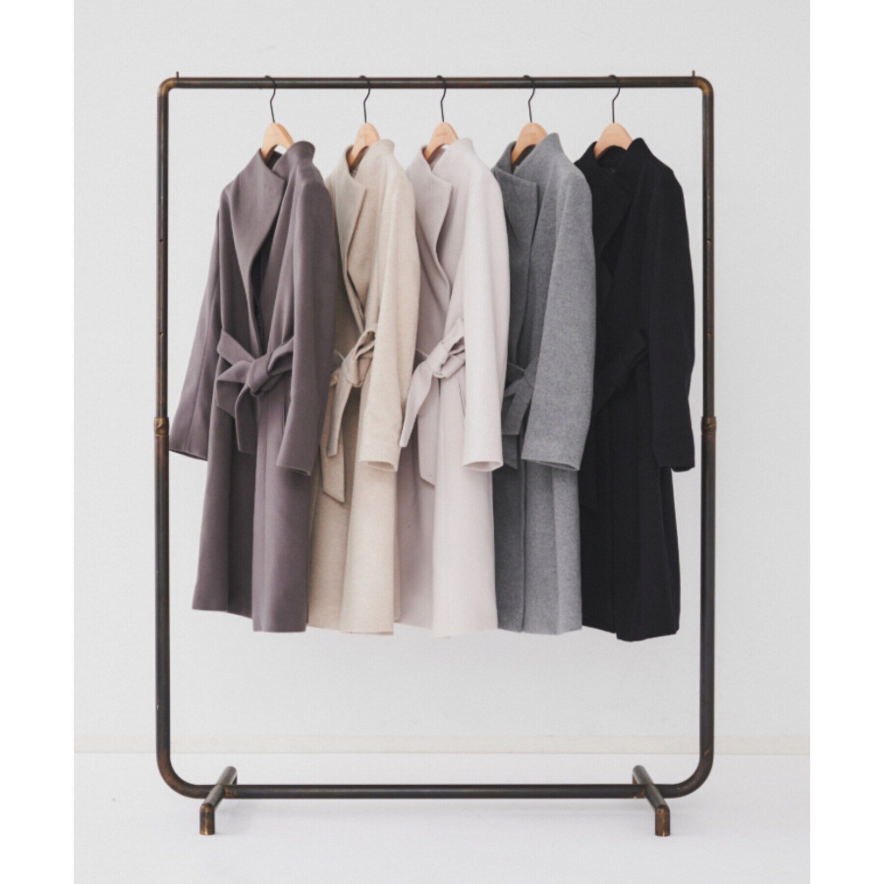 UNTITLED「【日本製】2WAYスタンドカラーロングコート」|その他|