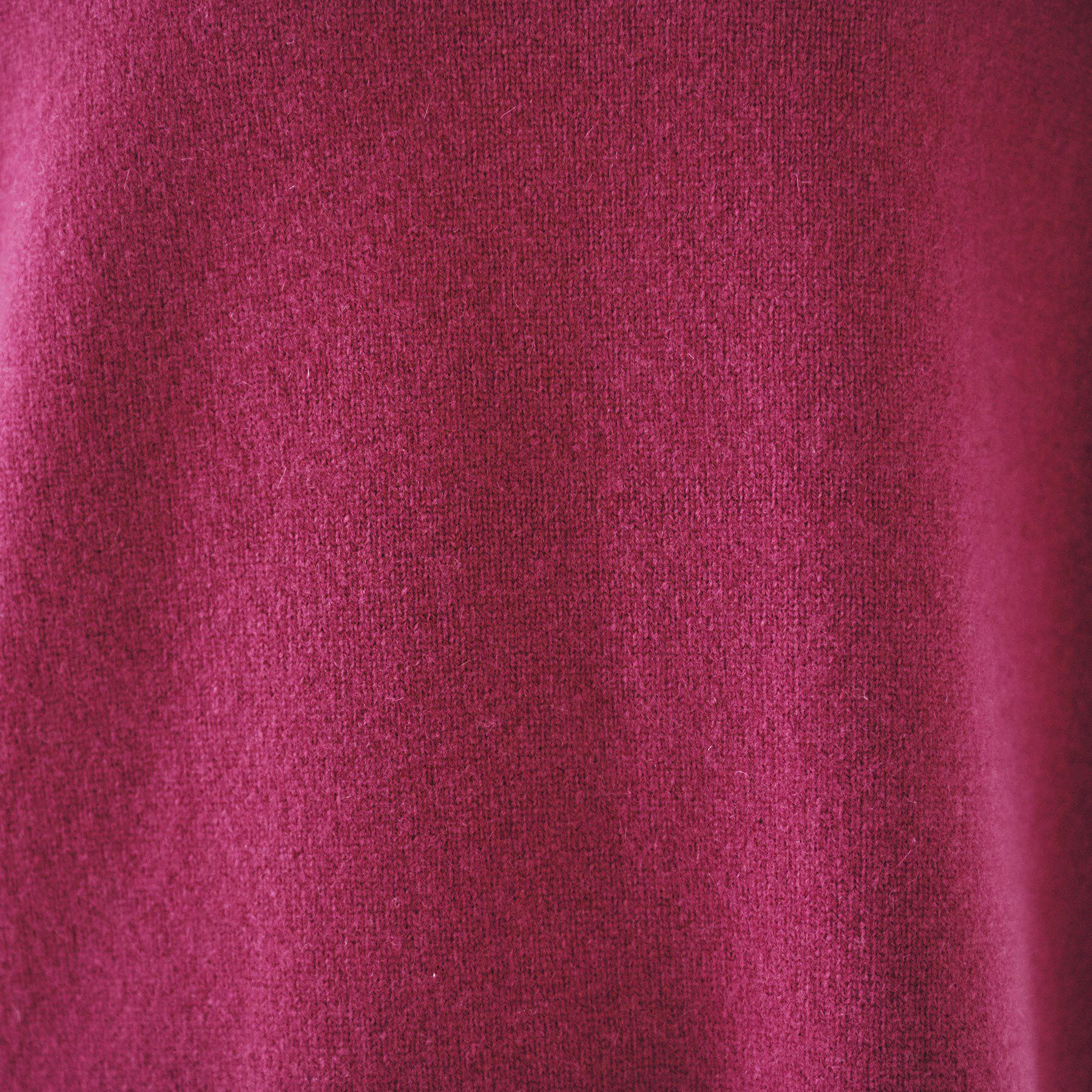 UNTITLED「ラムウールカシミヤ ボトルネックプルオーバーニット」|ニット・セーター|