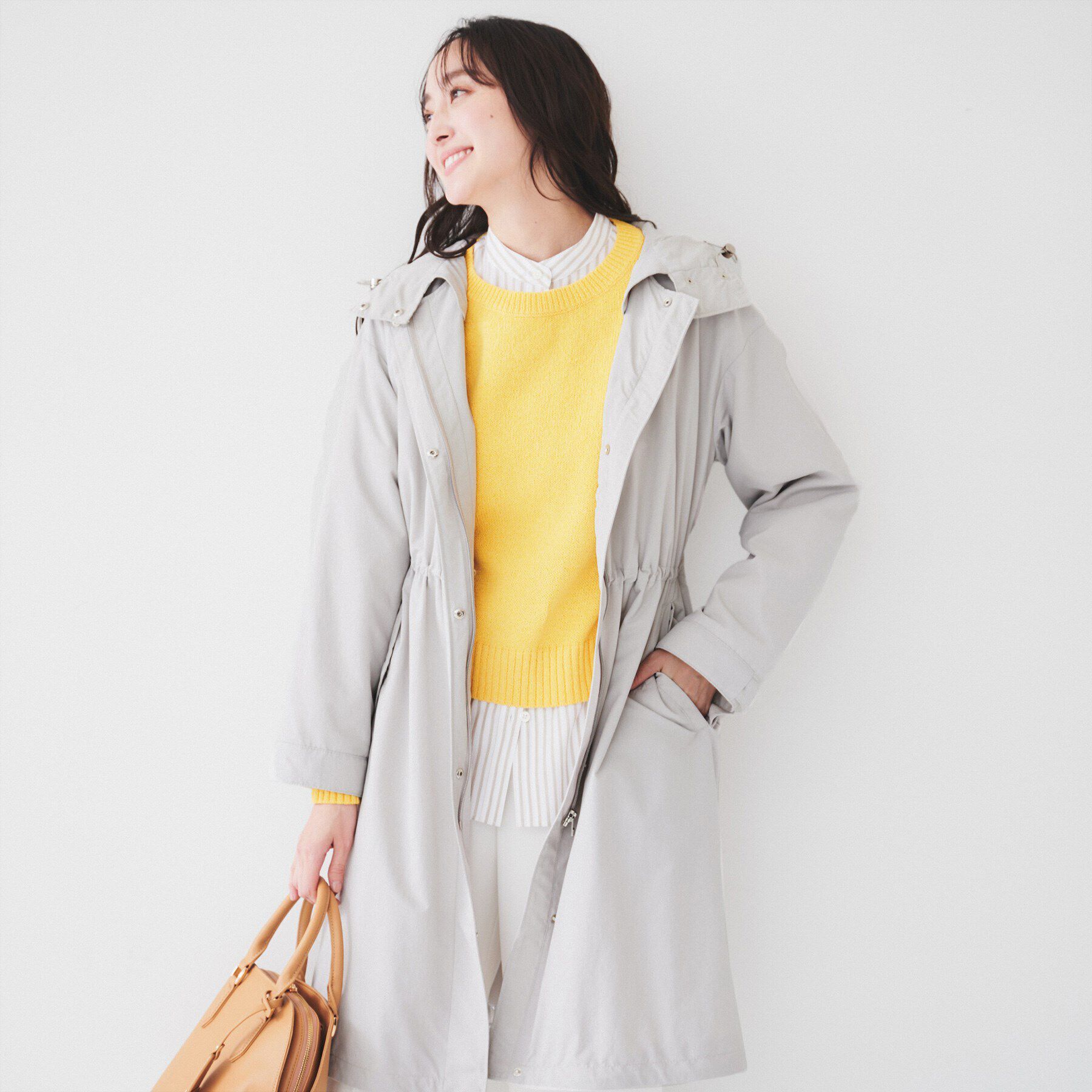 UNTITLED「【きれいめカジュアル】フード2WAY モッズコート」|ミリタリー・モッズコート|