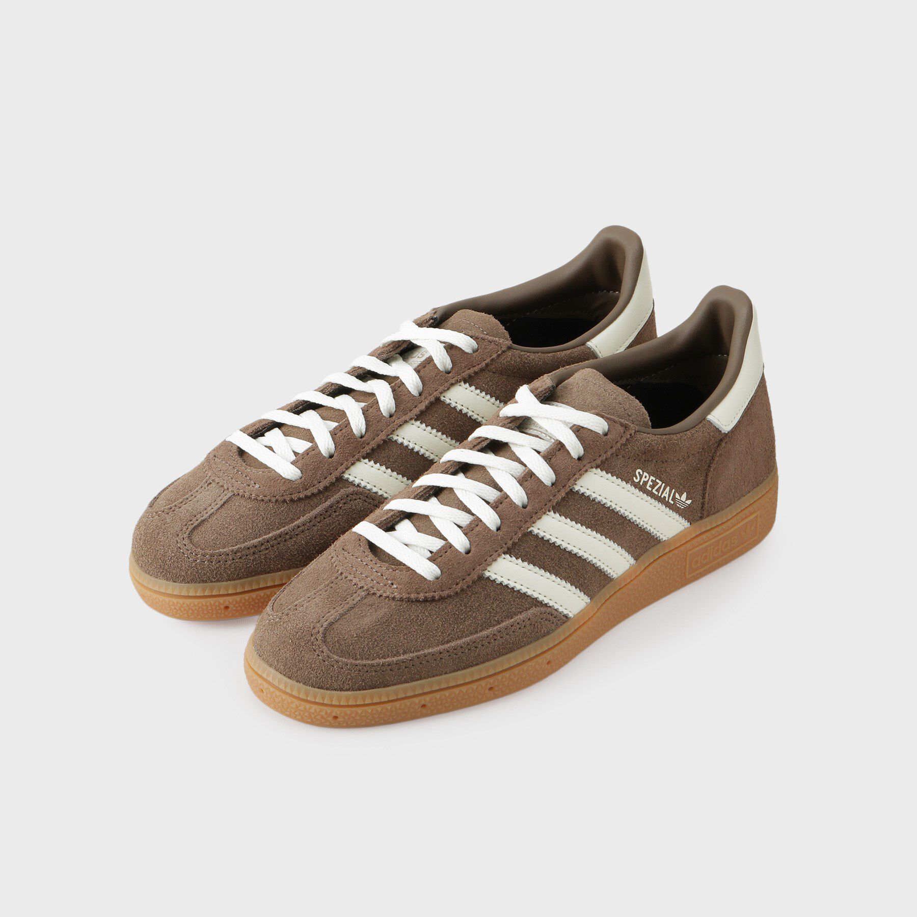 UNTITLED「【adidas】HANDBALL SPEZIAL」|スニーカー|ブラウン(043)