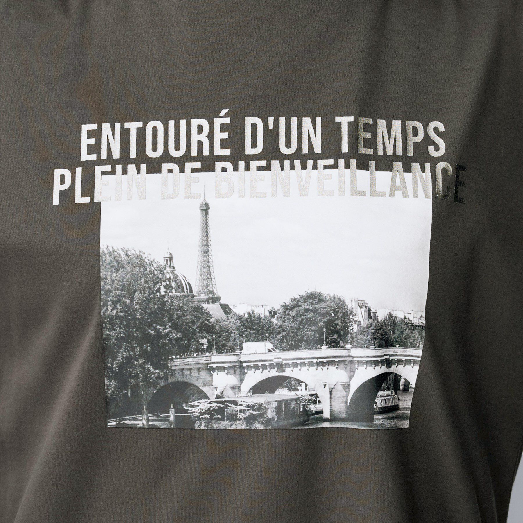 UNTITLED「【洗える/コットン100%】グラフィックロンT」|Tシャツ・カットソー|