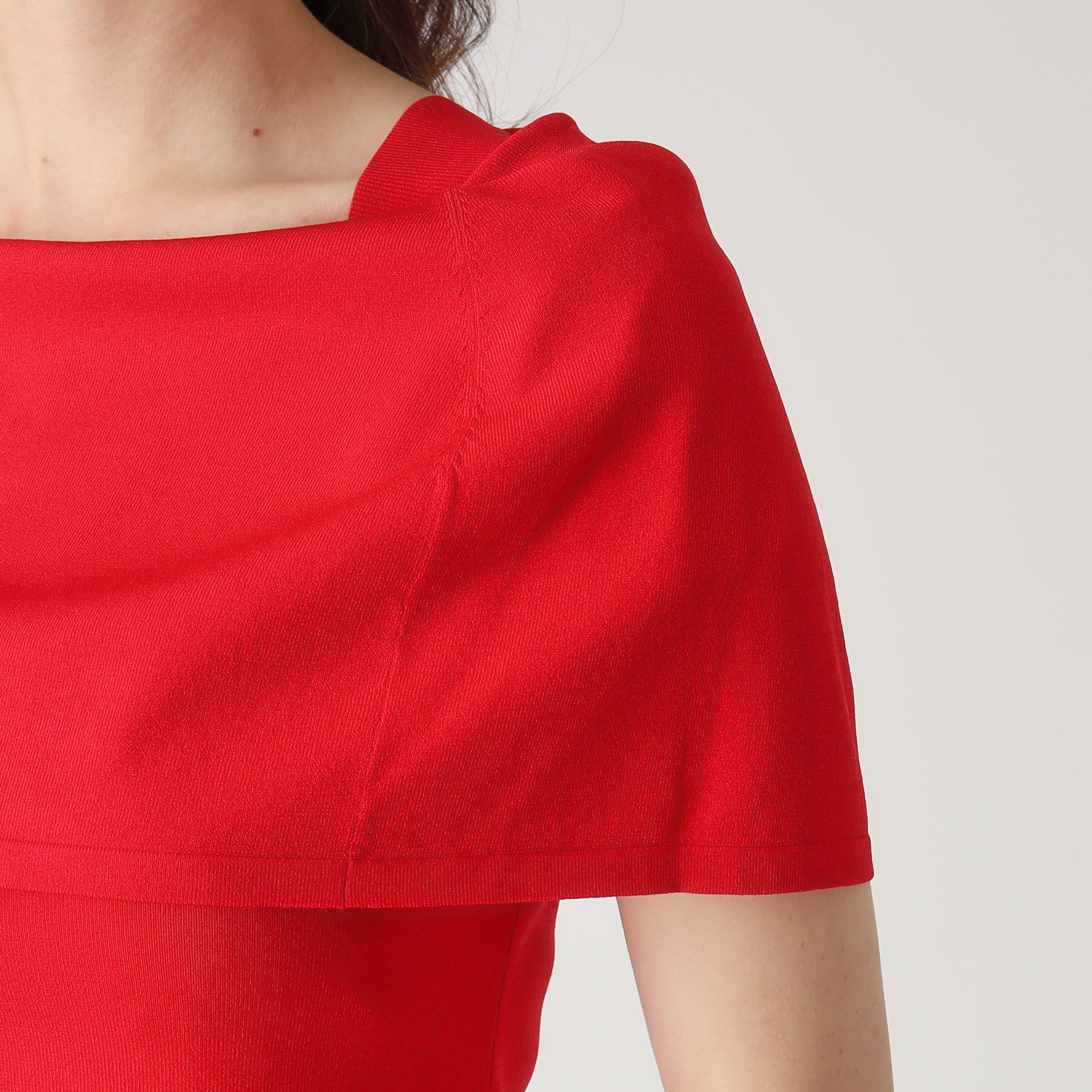 COUP DE CHANCE「【洗える】オフショルダーニットトップス」|ニット・セーター|