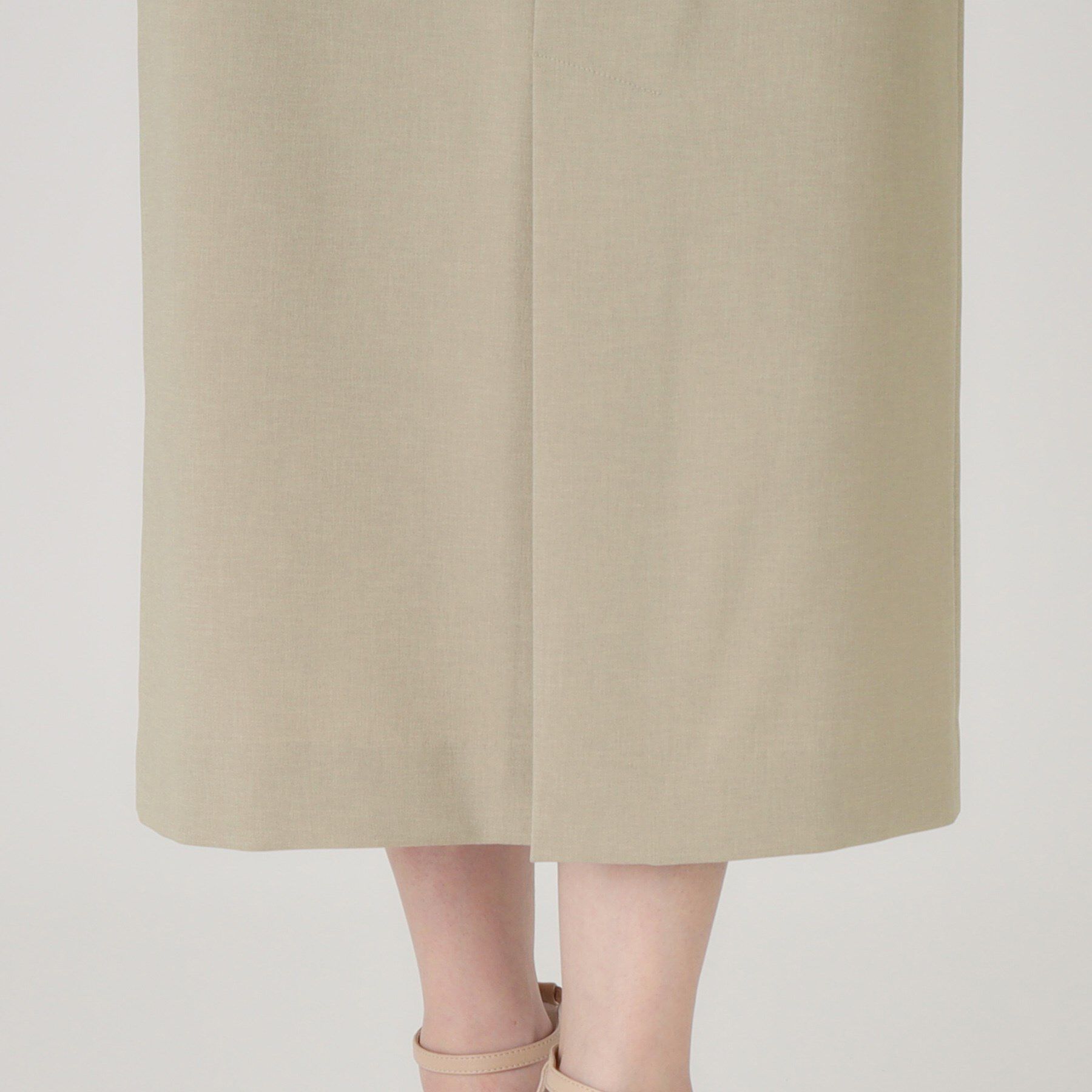 COUP DE CHANCE「【洗える／日本製／ロング丈】ストレートシルエットのスカート」|スカート|