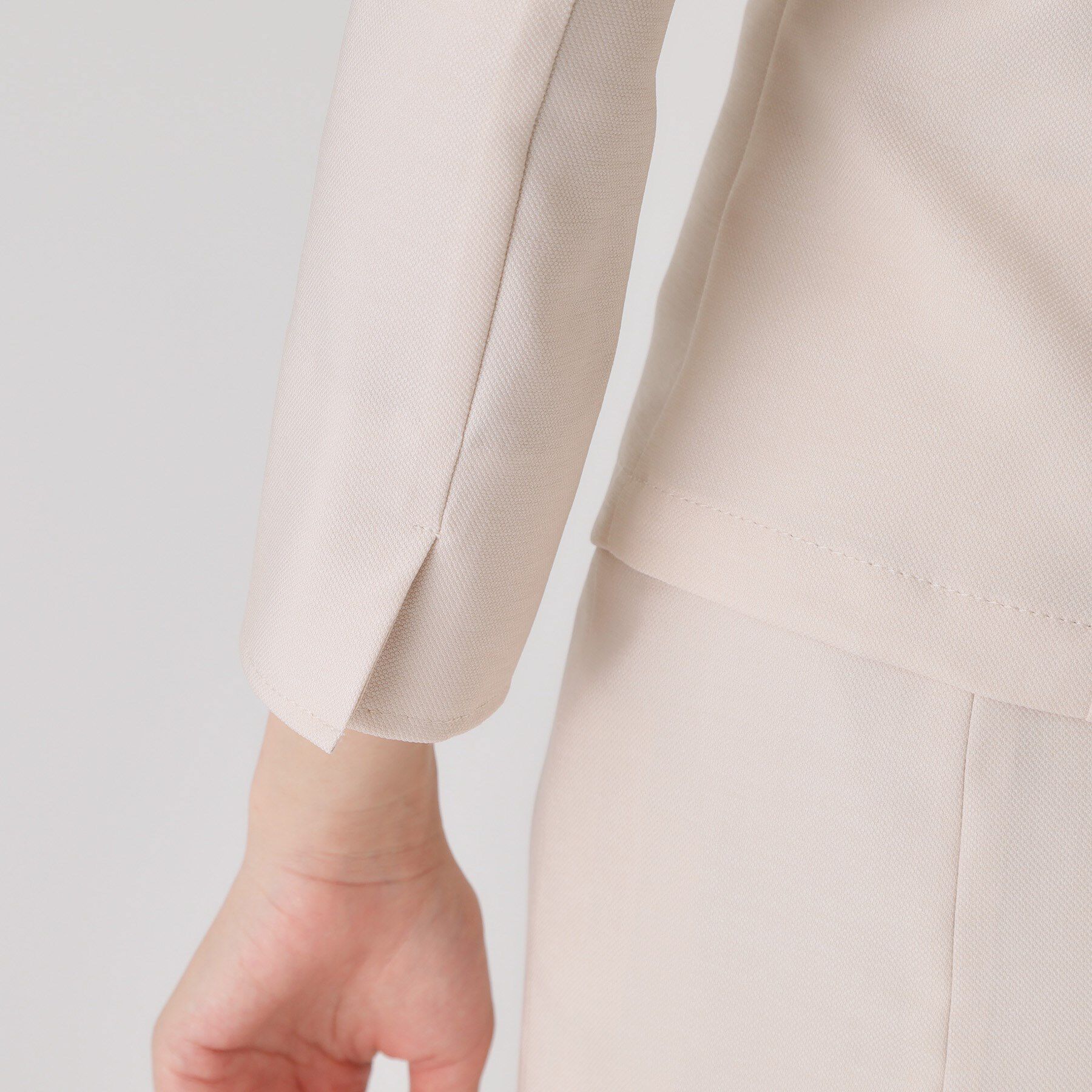 COUP DE CHANCE「【手洗い可／日本製】ノーカラージャケット」|ノーカラージャケット|