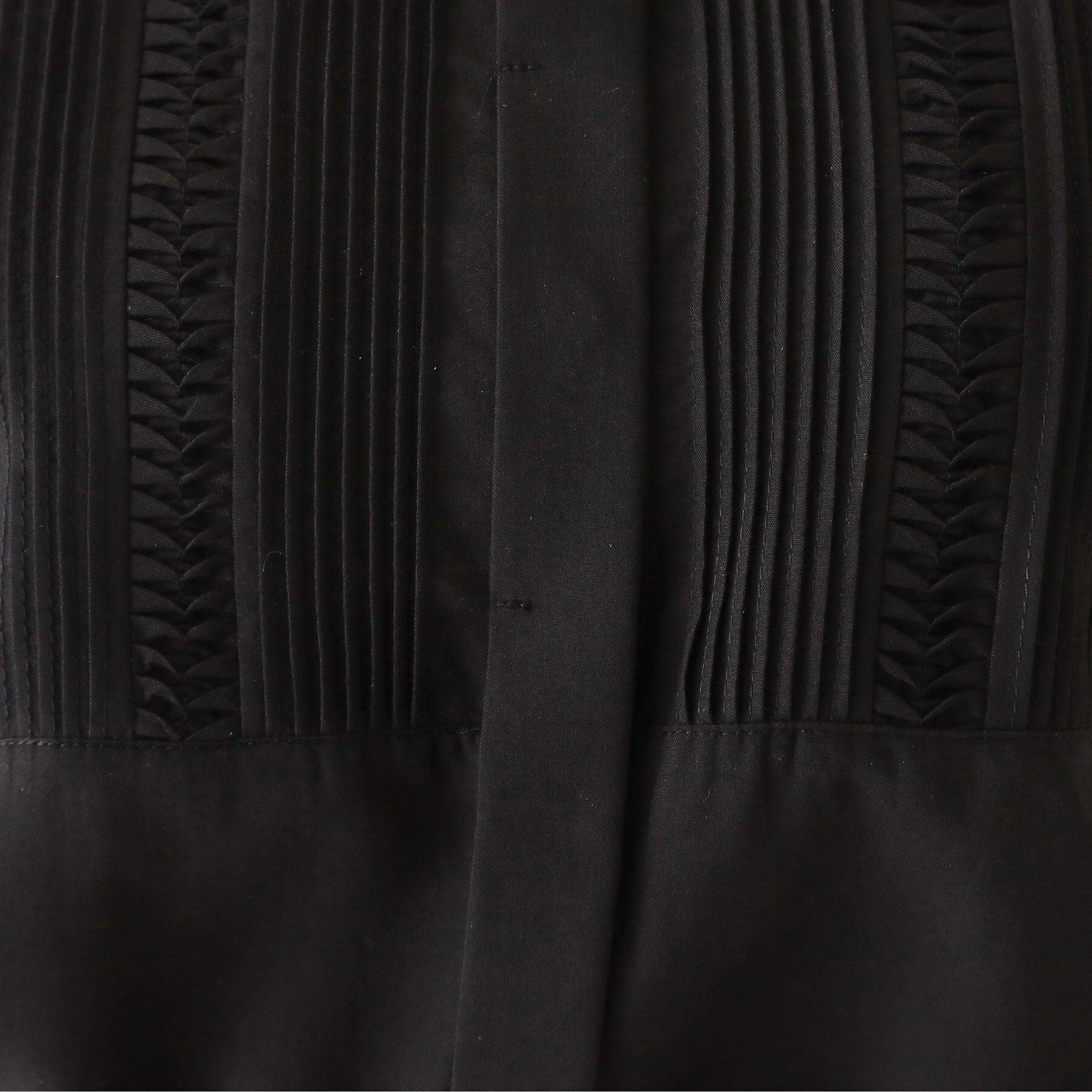 COUP DE CHANCE「【手洗い可】タックデザインブラウス」|シャツ・ブラウス|