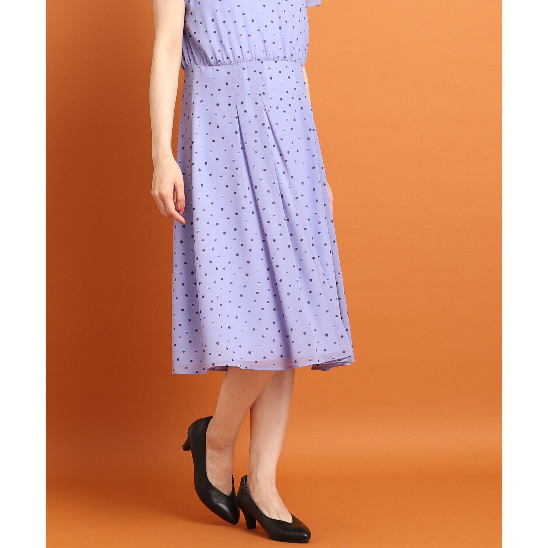 Reflect「【至福の履き心地／すっきり美脚／通勤・お出かけに大活躍】5cmヒールパンプス」|パンプス|