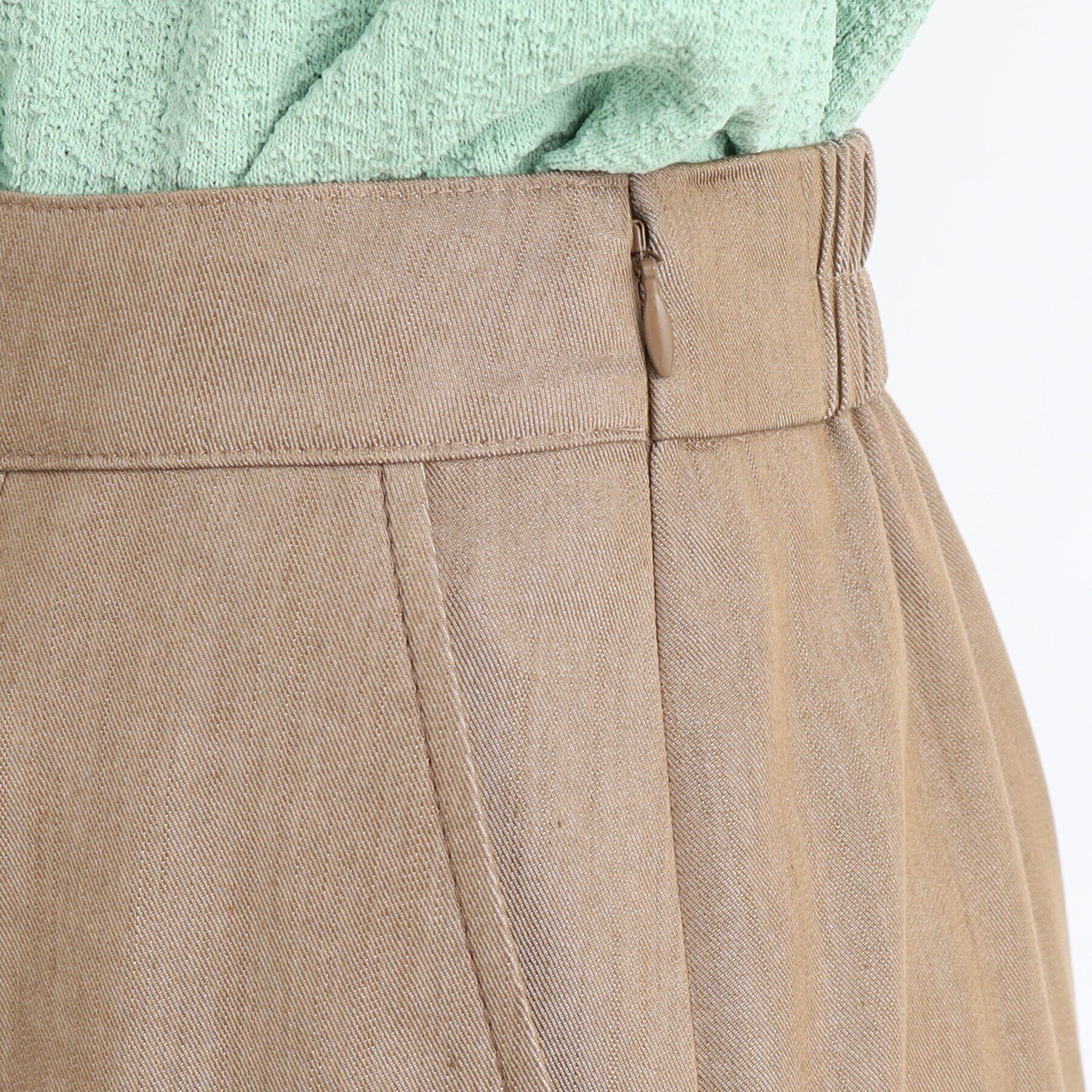 Reflect「【手洗い可】デニム調タイトスカート」|スカート|